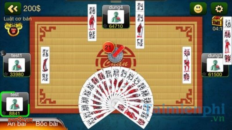 Inipoker Card Games - Limits and Tilt Control